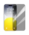 Baseus Crystalline iPhone 15 Pro Max Privacy Hayalet Full Koruma Cam Ekran Koruyucu-(5775)