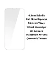 Baseus Frame Series iPhone 14 6.1 Kamera Koruyuculu Magsafe Kılıf + Tempered Ekran Koruyucu Set-(5775)