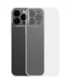 Baseus Frosted Glass iPhone 13 Pro Max 6.7inch Shockproof Koruyucu Kılıf-(5775)