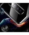 Baseus Galaxy S10 Simple Ultra İnce  Kamera Korumalı Silikon Kılıf-(5775)