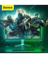 BASEUS Game Light RGB 5050 Esnek Oyuncu Pc LED Şerit Işık 5W15 m-(5775)