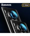 Baseus Huawei Mate30/Mate30 Pro Kamera Koruyucu Kırılmaz Cam  2adet set-(5775)