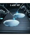 Baseus Huawei Mate30/Mate30 Pro Kamera Koruyucu Kırılmaz Cam  2adet set-(5775)