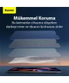 Baseus iPad 9.7 2018 / 2017 / Pro 9.7 / Air 2 / Air Tempered Cam Ekran Koruyucu-(5775)
