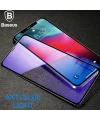 Baseus İphone 11 Pro 0.3mm Rigid Edge Anti Blue Light Kırılmaz Cam Koruyucu-(5775)