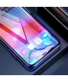 Baseus İphone 11 Pro 0.3mm Rigid Edge Anti Blue Light Kırılmaz Cam Koruyucu-(5775)