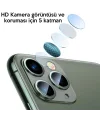 Baseus iPhone 11 Pro 11 Pro Max Tempered Kamera Lens Koruma Camı 2Set-(5775)