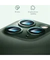 Baseus iPhone 11 Pro 11 Pro Max Tempered Kamera Lens Koruma Camı 2Set-(5775)