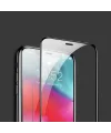 Baseus İPhone 11 Pro 3D Full Kaplama Kırılmaz Cam Koruyucu Tempered Glass Screen Protector-(5775)