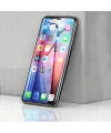 Baseus İPhone 11 Pro 3D Full Kaplama Kırılmaz Cam Koruyucu Tempered Glass Screen Protector-(5775)