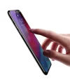 Baseus İphone 11 Pro Max 0.20mm Anti Blue Ray Tam Ekran Koruyucu-(5775)