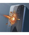 BASEUS iPhone 12/ 12 Pro 6.1  0.15mm Full Tempered Cam Ekran Koruyucu 2Set-(5775)
