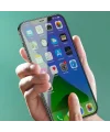 BASEUS  İPhone 12/ 12 Pro 6.1 0.30mm Full Tempered Cam Ekran Koruyucu 2Set Anti-Bluelight-(5775)