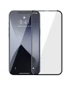 Baseus İPhone 12-12 Pro 6.1 0.3MM 3D Full Tempered Cam Ekran Koruyucu 2Adet Set-(5775)