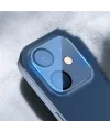 BASEUS iPhone 12 6.1 3D Full Kaplama Kamera Koruyucu Cam 2 Adet Set-(5775)