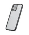 Baseus iPhone 12 6.1 Kamera Lens Koruyuculu Frame Kılıf-(5775)