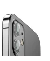 Baseus iPhone 12 6.1  Tempered Kamera Lens Koruma Camı 2Set 12 Mini Uyumlu-(5775)