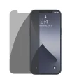 Baseus İPhone 12 mini 03mm Anti Spy Tempered Cam Ekran Koruyucu 2 Adet Set-(5775)