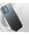 Baseus İPhone 12 Mini 5.4 Comfort İnce Şeffaf Kılıf Matte PP Kılıf-(5775)