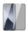 Baseus İPhone 12 mini Ekran Koruyucu 023mm Anti Spy Çerçeveli Tempered Cam Ekran Koruyucu 2 Adet Se-(5775)