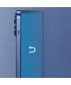 Baseus İPhone 12 Mini Ekran Koruyucu 0.3MM Full Anti Blue Light Tempered Cam Ekran Koruyucu 2Adet Se-(5775)