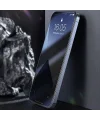 Baseus İPhone 12 Pro Max 6.7 023mm Anti Spy Çerçeveli Tempered Cam Ekran Koruyucu 2 Adet Set-(5775)