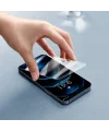 Baseus iPhone 12 Pro Max 6.7 0.3mm HD Anti-drop Tempered Kırılmaz Cam Ekran Koruyucu 2 Adet-(5775)