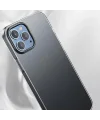 Baseus İPhone 12 Pro Max 6.7 Comfort İnce Şeffaf Kılıf Matte PP Kılıf-(5775)