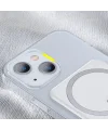 Baseus iPhone 13 6.1inç Manyetik Magsafe Standlı Silikon Kılıf-(5775)