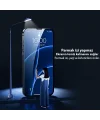 Baseus iPhone 13 Mini 0.23mm Full Kavisli Ekran Koruyucu Cam 2 Adet-(5775)