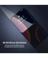 Baseus iPhone 13 Mini 0.23mm Gizlilik Hayalet Full Ekran Koruyucu 2 Adet Set-(5775)
