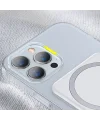 Baseus iPhone 13 Pro 6.1inç Manyetik Magsafe Standlı Silikon Kılıf-(5775)