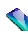 Baseus iPhone 13 Pro Max 0.3mm Tempered Full Cam Ekran Koruyucu 2 Adet Set-(5775)