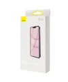 Baseus iPhone 13 Pro Max 0.3mm Tempered Full Cam Ekran Koruyucu 2 Adet Set-(5775)