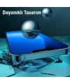 Baseus iPhone 14 Plus/13 Pro Max 6.7 0.3mm Full Koruma Tempered Cam Ekran Koruyucu 2 Adet Set-(5775)