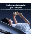 Baseus iPhone 15 Full Koruma Anti Mavi Işık Tempered Cam Ekran Koruyucu-(5775)
