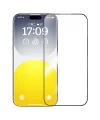 Baseus iPhone 15 Plus HD Tempered Full Koruma Cam Ekran Koruyucu-(5775)
