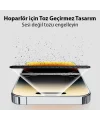 Baseus iPhone 15 Plus HD Tempered Full Koruma Cam Ekran Koruyucu-(5775)