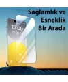 Baseus iPhone 15 Plus Privacy Hayalet Full Koruma Cam Ekran Koruyucu-(5775)