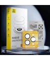 Baseus iPhone 15 Pro/15 Pro Max için Corning Serisi HD Cam Kamera Koruyucu-(5775)