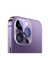 Baseus iPhone 15 Pro/15 Pro Max için Crystal Serisi HD Cam Kamera Koruyucu 2 Adet Set-(5775)