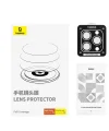 Baseus iPhone 15 Pro/15 Pro Max için Sapphire Serisi HD Cam Kamera Koruyucu-(5775)