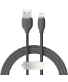 Baseus Jelly Liquid USB to iPhone Lightning 2.4A Hızlı Şarj Kablosu 1.2m-(5775)
