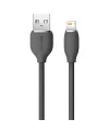 Baseus Jelly Liquid USB to iPhone Lightning 2.4A Hızlı Şarj Kablosu 1.2m-(5775)