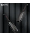 Baseus L47 3in1 2X iPhone Lightning başlık Ve 3.5mm Kulaklık Çıkışlı Şarj Adaptörü-(5775)