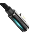 Baseus Legend Elbow USB to iPhone Lightning 2.4A Hızlı Data Şarj Kablosu 1m-(5775)