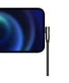 Baseus Legend Elbow USB to iPhone Lightning 2.4A Hızlı Data Şarj Kablosu 1m-(5775)