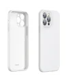 Baseus Liquid iPhone 13 Pro Kılıf Kamera Korumalı İçi Kadife Silikon Kılıf-(5775)