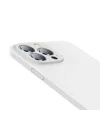 Baseus Liquid iPhone 13 Pro Max Kılıf Kamera Korumalı İçi Kadife Silikon Kılıf-(5775)