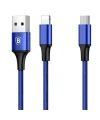 Baseus Rapid Series 2in1 İphone+ Micro Usb 3.0A Usb Kablo Şarj 120cm-(5775)